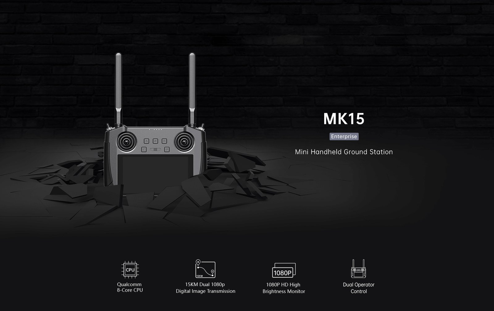 MK15 MINI Handheld GCS For Enterprise