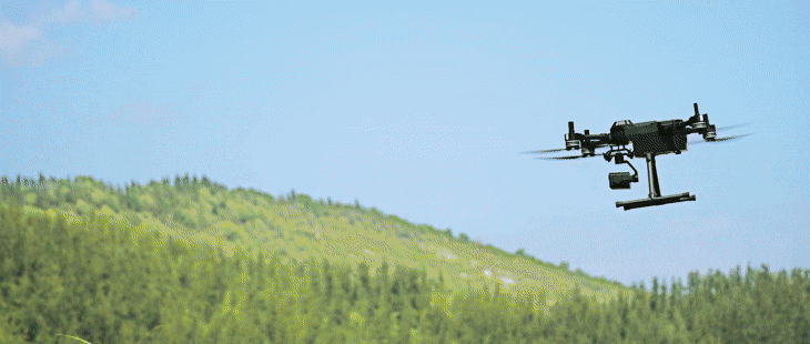 Ecosystem Solution: ZT30 + UniRC 7Pro + N7 Autopilot, Empower Wildlife Drone Patrols