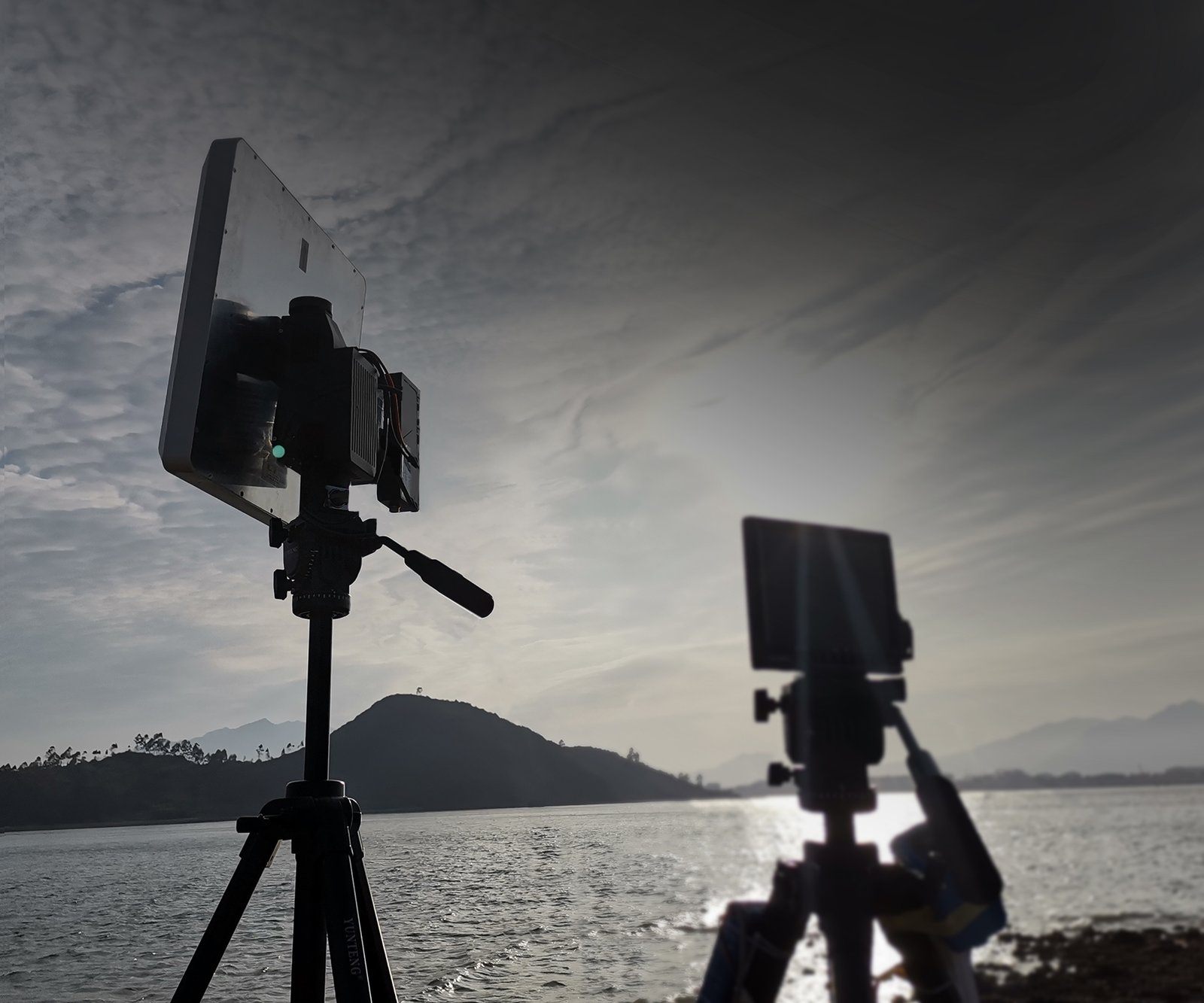 MF18 UAV Automatic Antenna Tracking System BVLOS Tracking Distance
