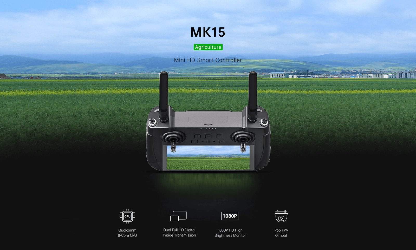 SIYI MK15 Agriculture GCS System
