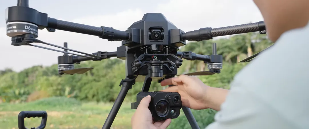 Precise Power Inspection: SIYI ZT30 Multi-Sensor Optical Pod, Help You Quickly Identify Potential Problems