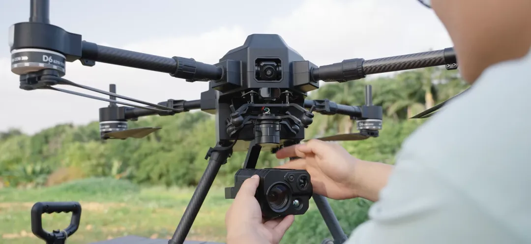 Precise Power Inspection: SIYI ZT30 Multi-Sensor Optical Pod, Help You Quickly Identify Potential Problems