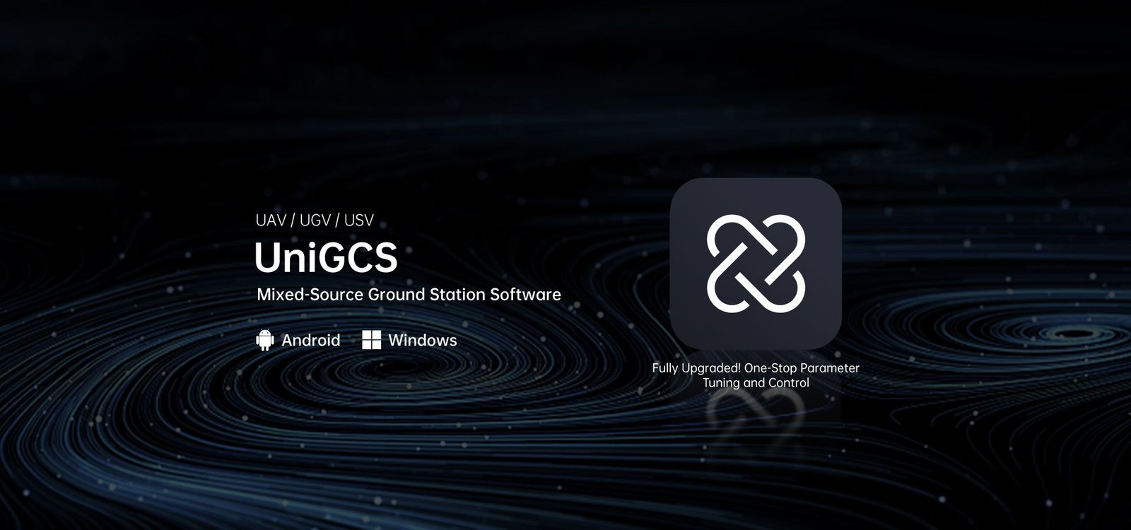 Majoy Upgrade! UniGCS v3.0, Enhances Flight Controller Tuning Functionality. Comprehensive Coverage from Parameter Adjustment to Control within Single Software!