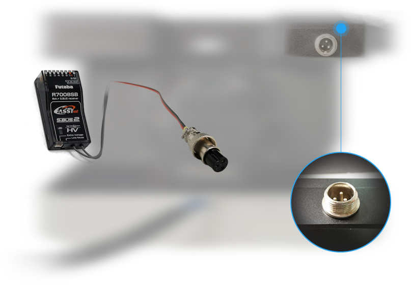 MF18 UAV Automatic Antenna Tracking System BVLOS Tracking Distance