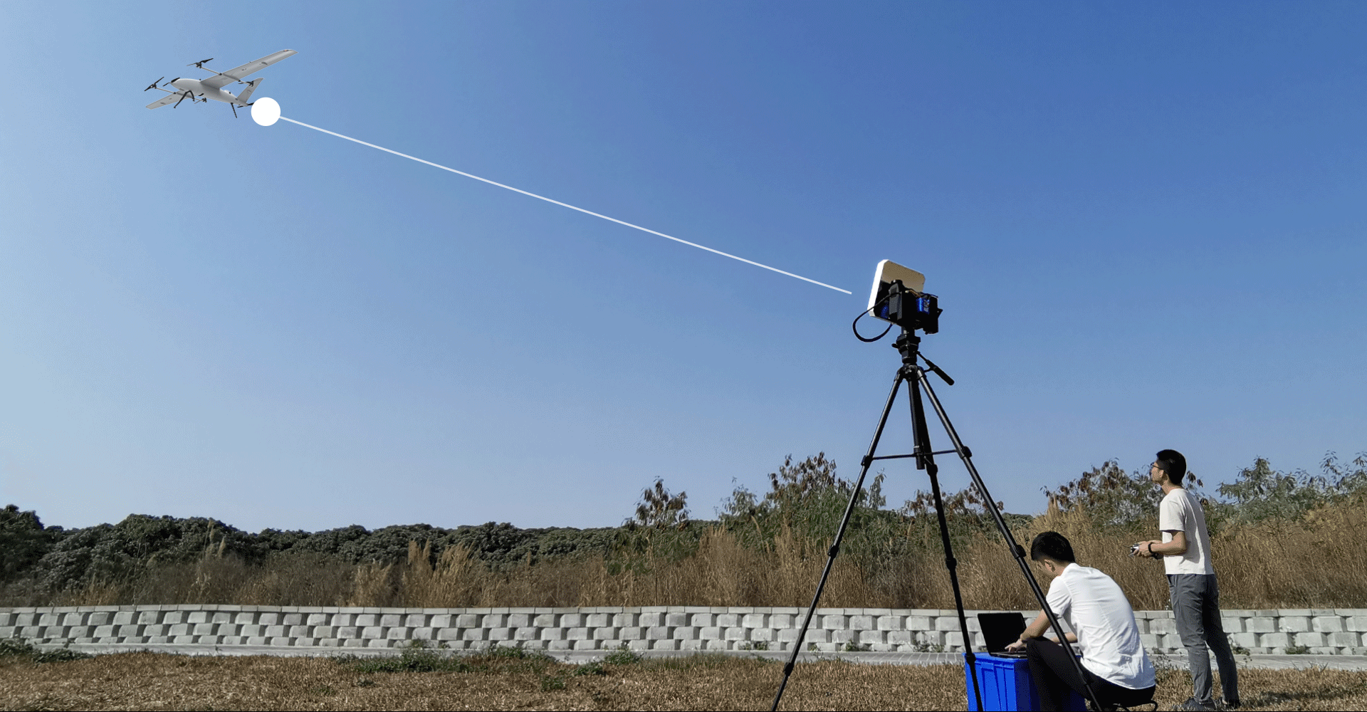 BVLOS Automatic Antenna Tracking System