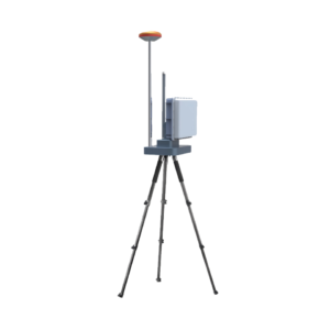Smart antenna on adjustable tripod stand