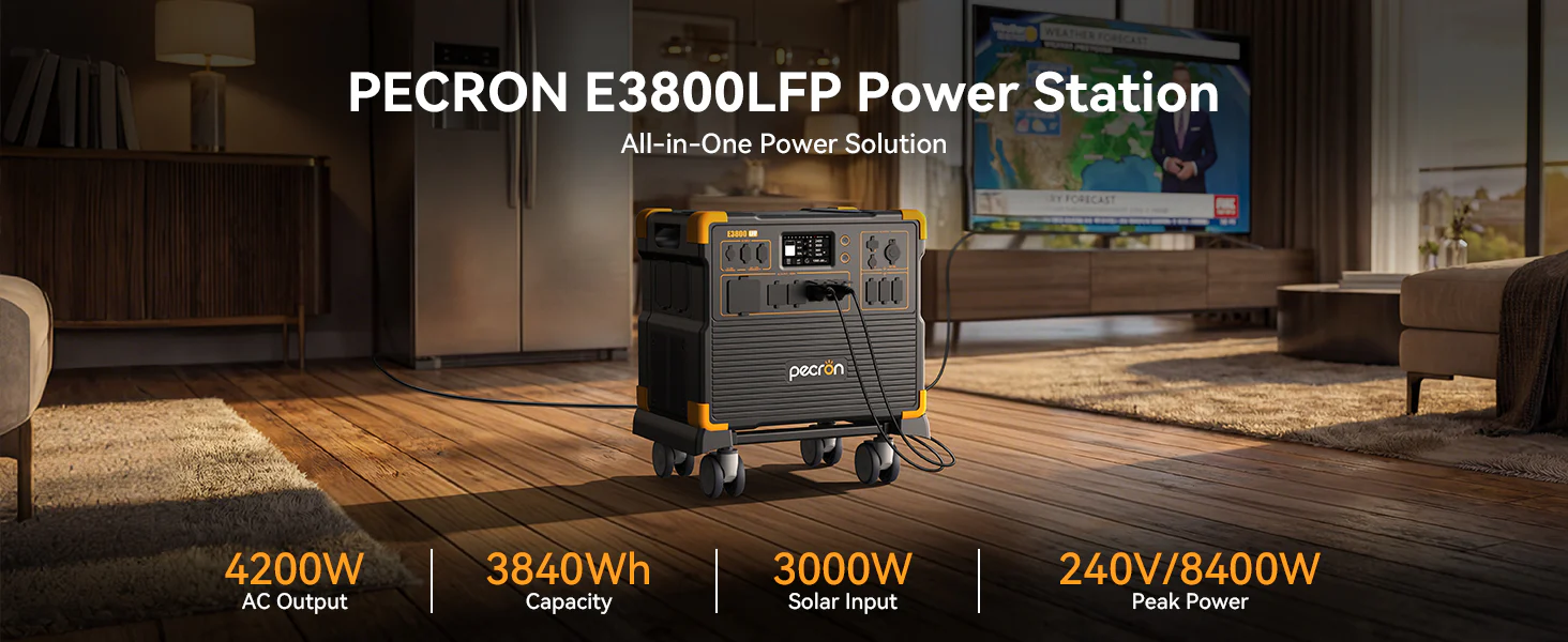 SoarApex E3800LFP Portable Power Supply