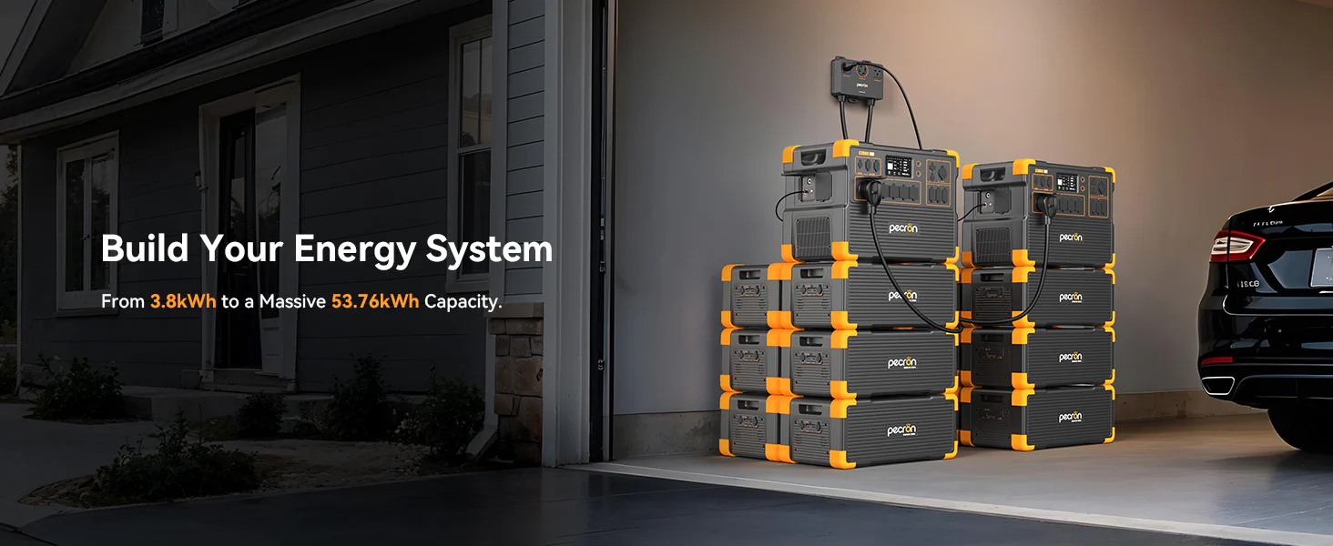 SoarApex Industrial Portable Power Supply