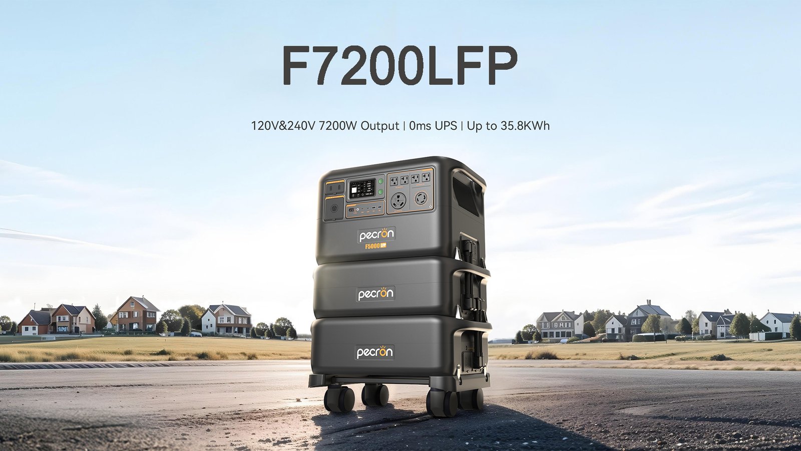 SoarApex Portbale F7200lfp UAV Power Station System
