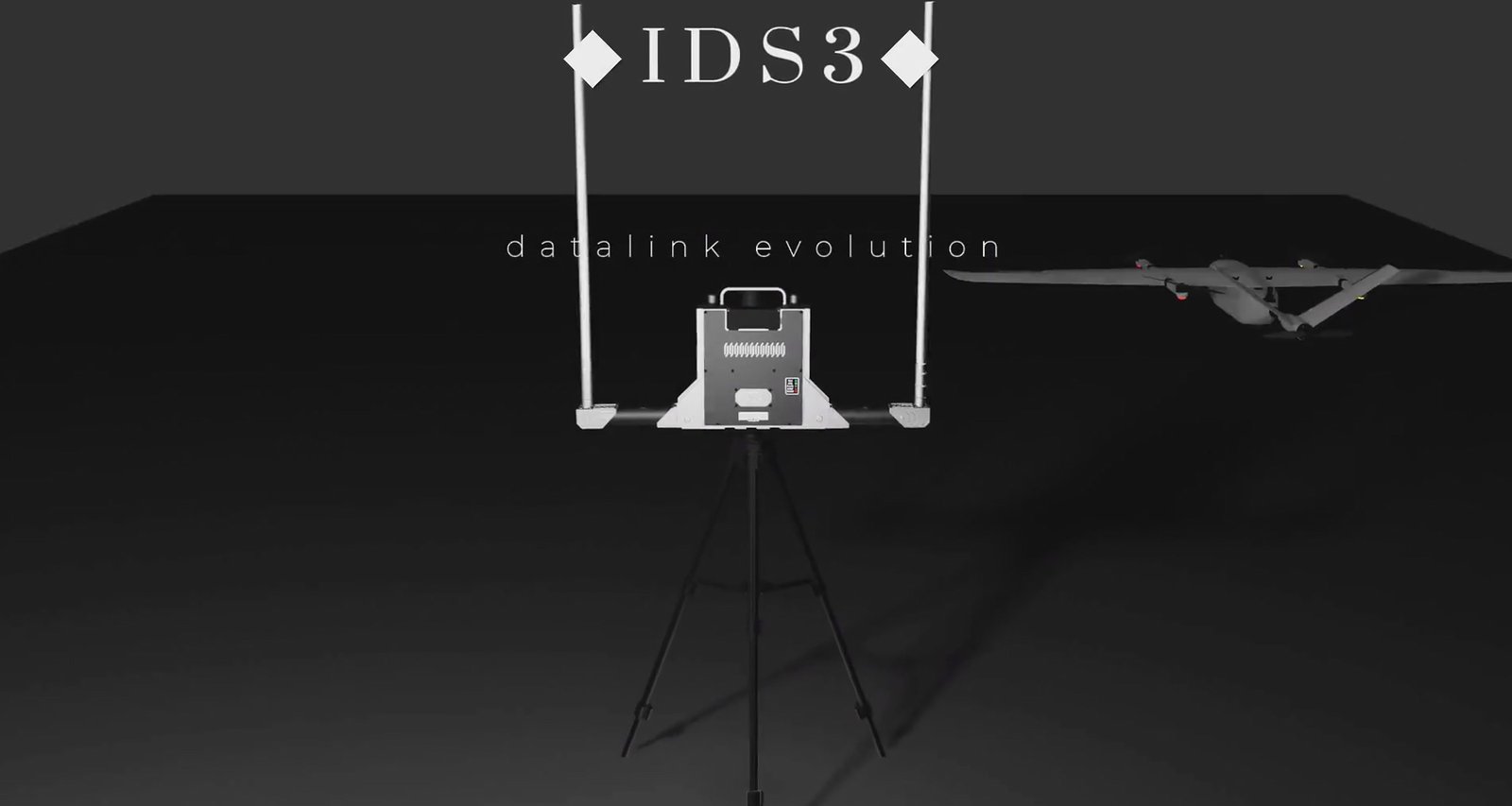 IDS3 SDL Integrated Security Data Link for UAV Drones