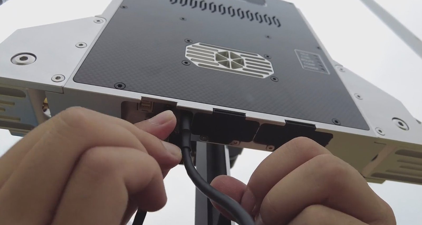 IDS3 SDL Integrated Security Data Link for UAV Drones