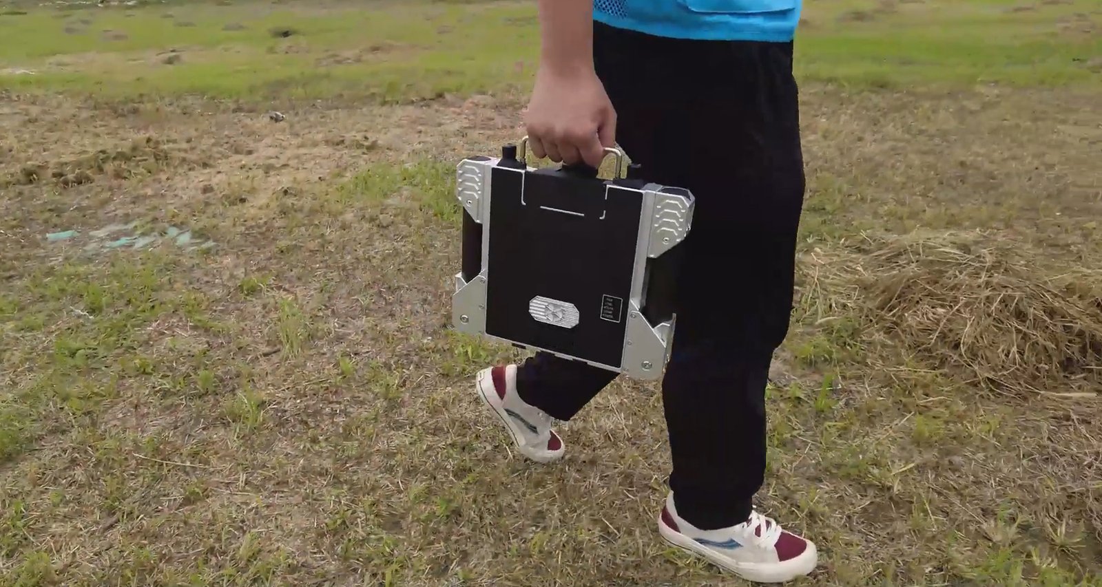 IDS3 SDL Integrated Security Data Link for UAV Drones