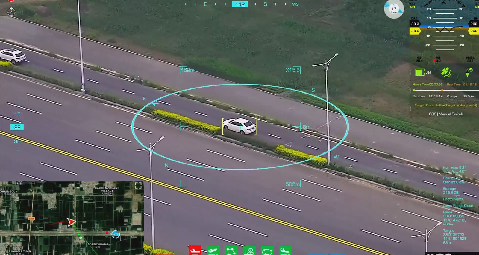 IDS3 Integrated Security Data Link for UAV Drones