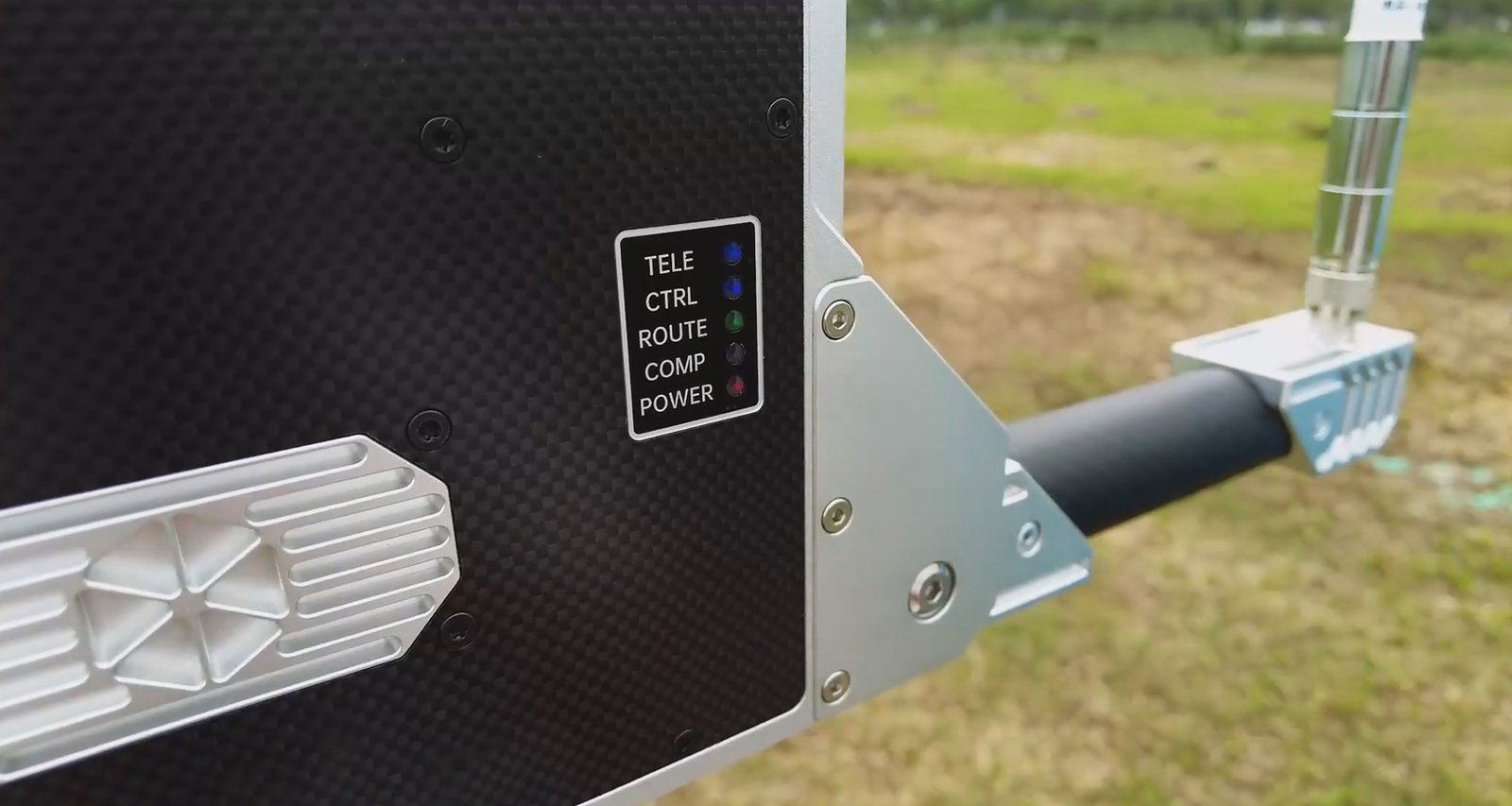 IDS3 Integrated Security Data Link for UAV Drones