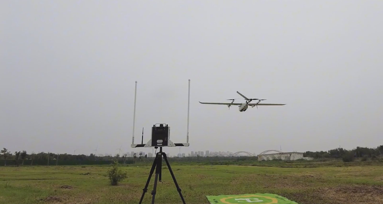 IDS3 Integrated Security Data Link for UAV Drones