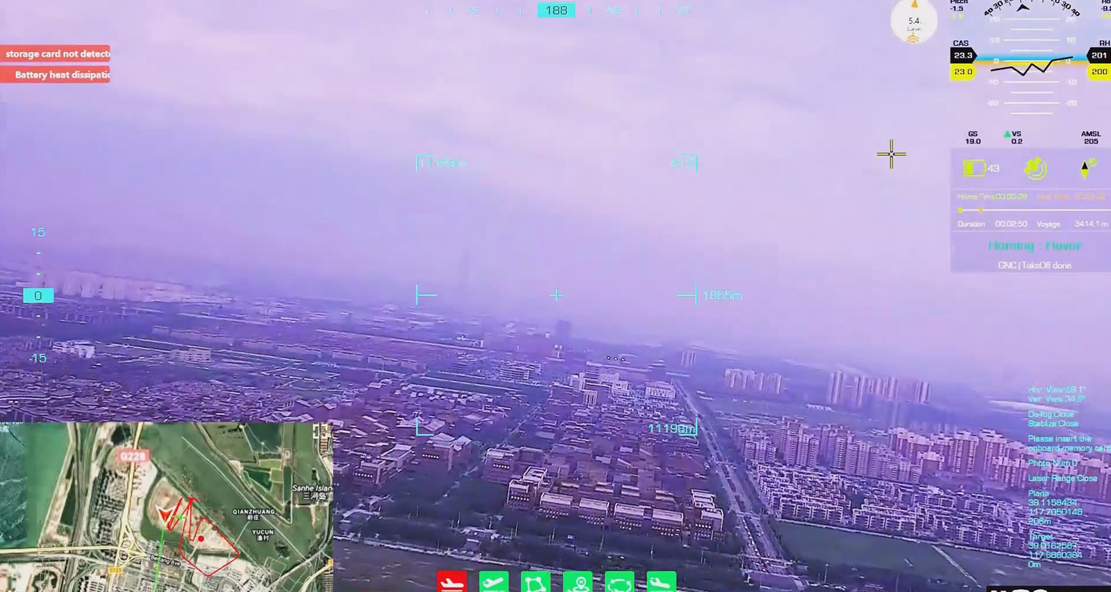 IDS3 Integrated Security Data Link for UAV Drones