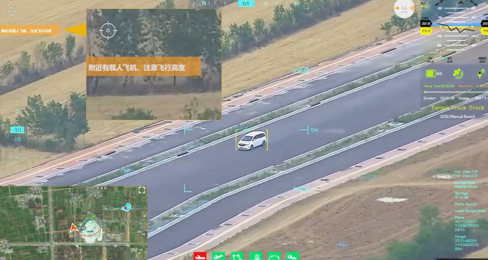 IDS3 Integrated Security Data Link for UAV Drones