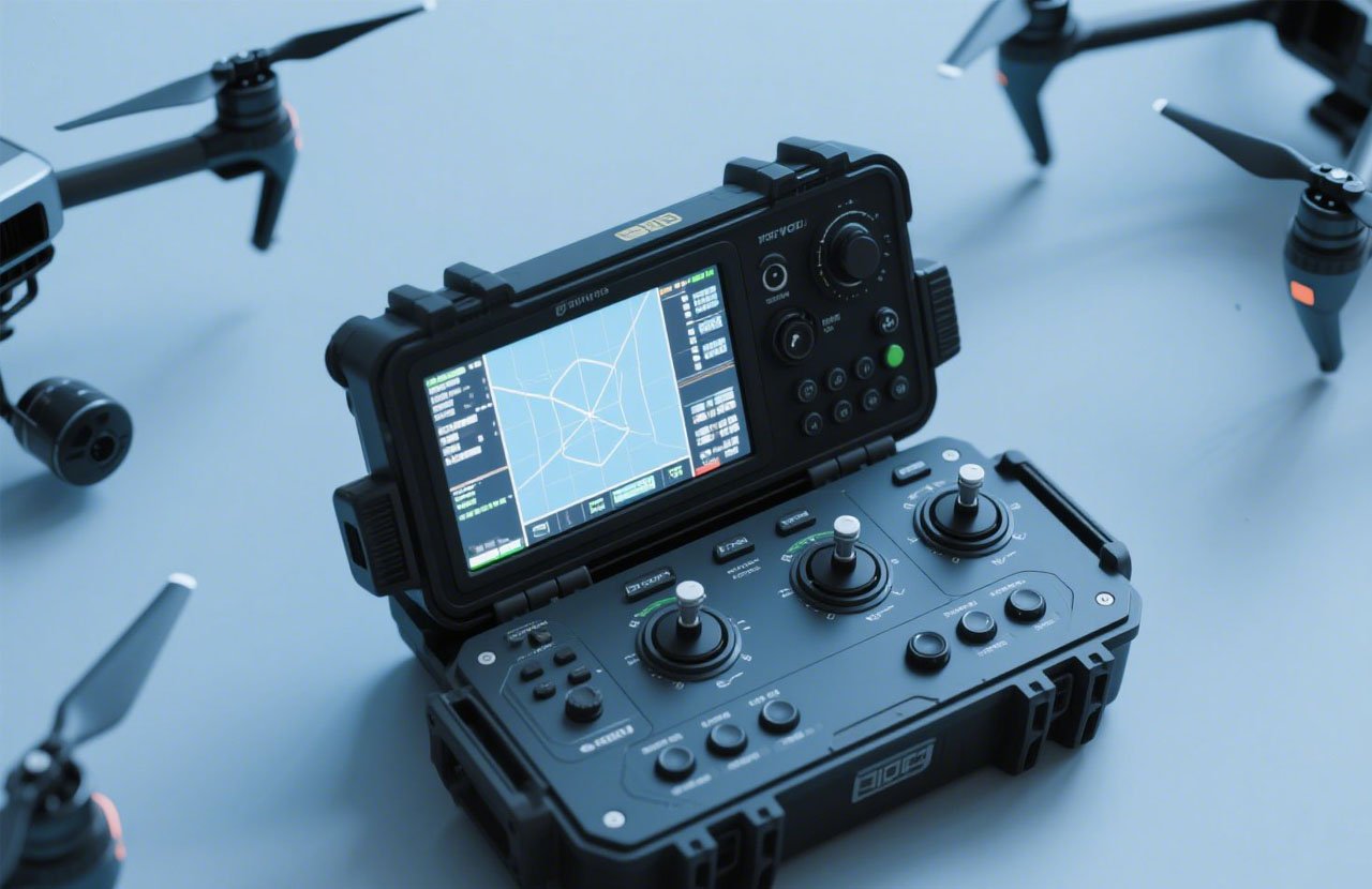 UAV Command and Control Terminal and Systems by SoarApex