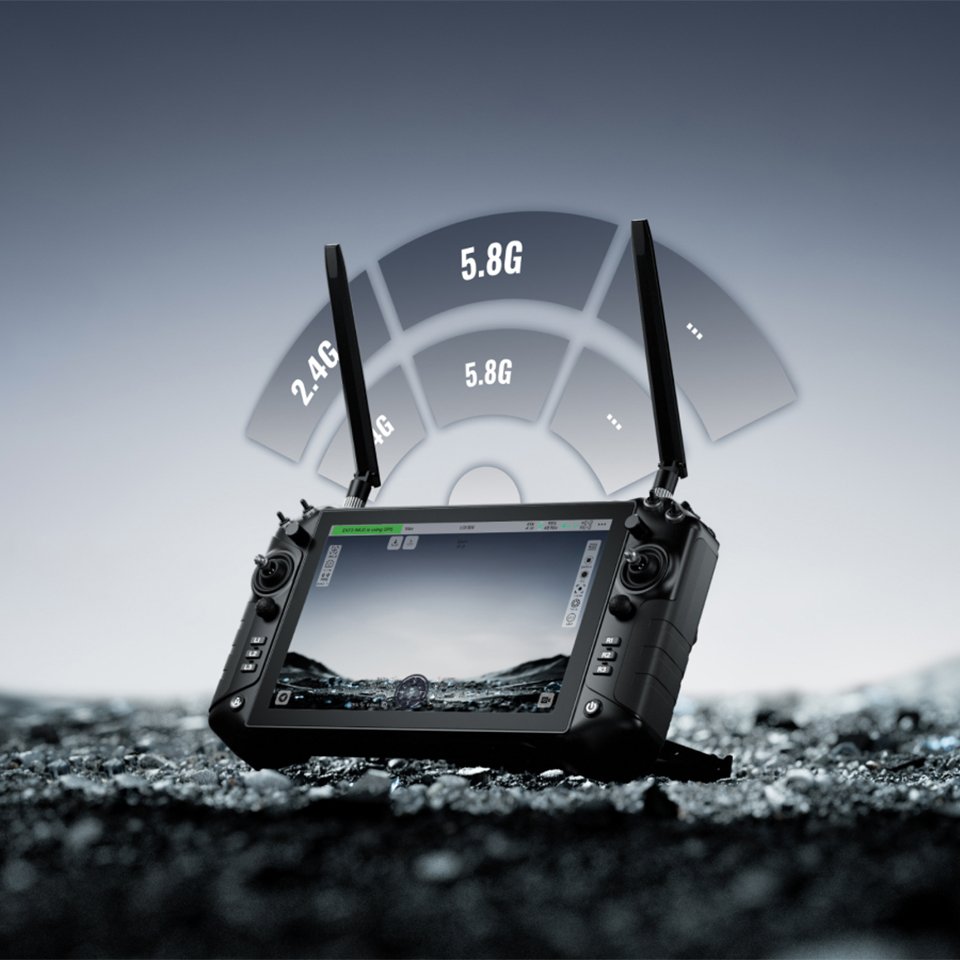 UAVs Ground Command & Control Terminal