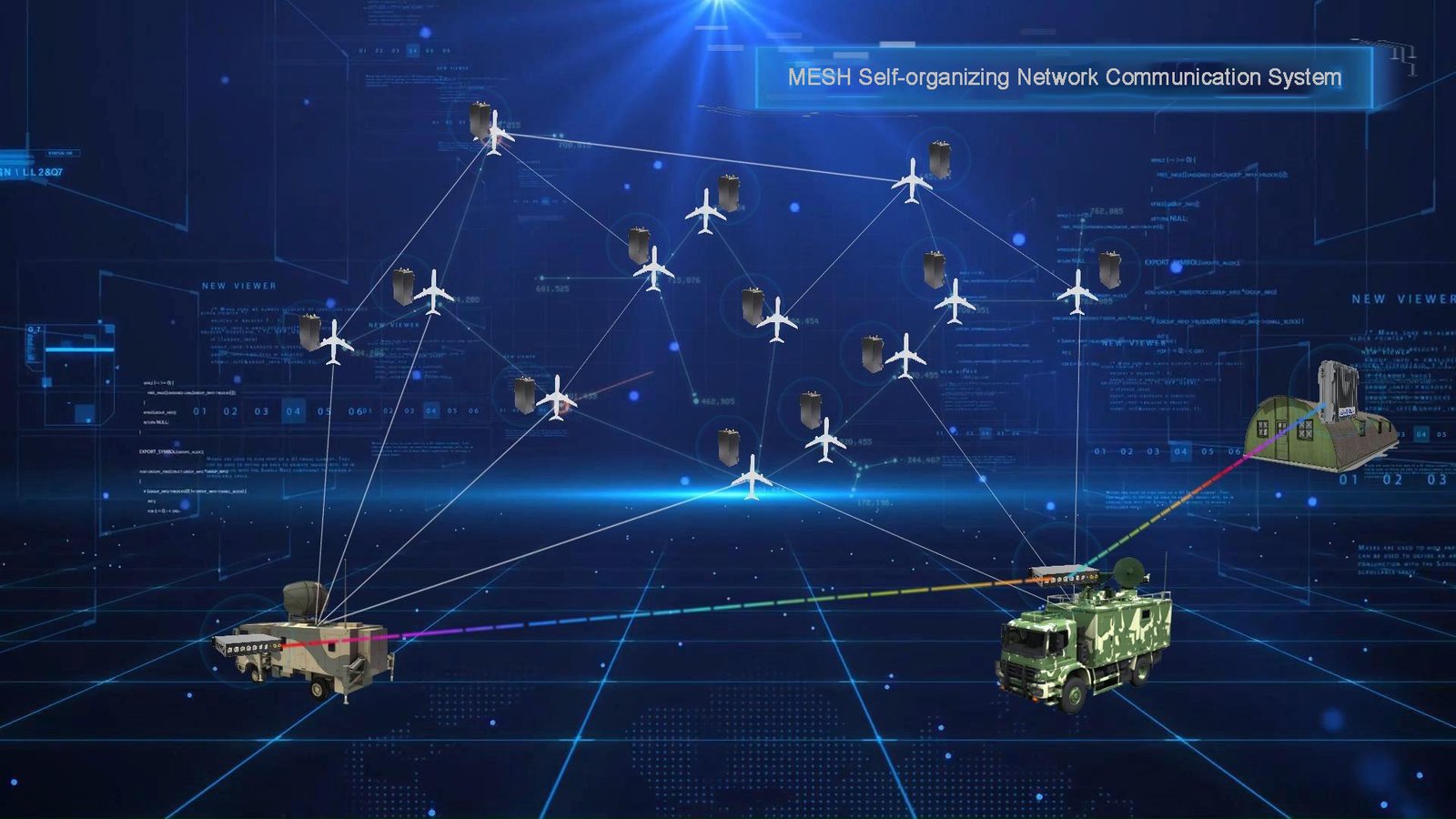 Drone industry application: How to achieve more than 100 kilometer wireless data link transmission