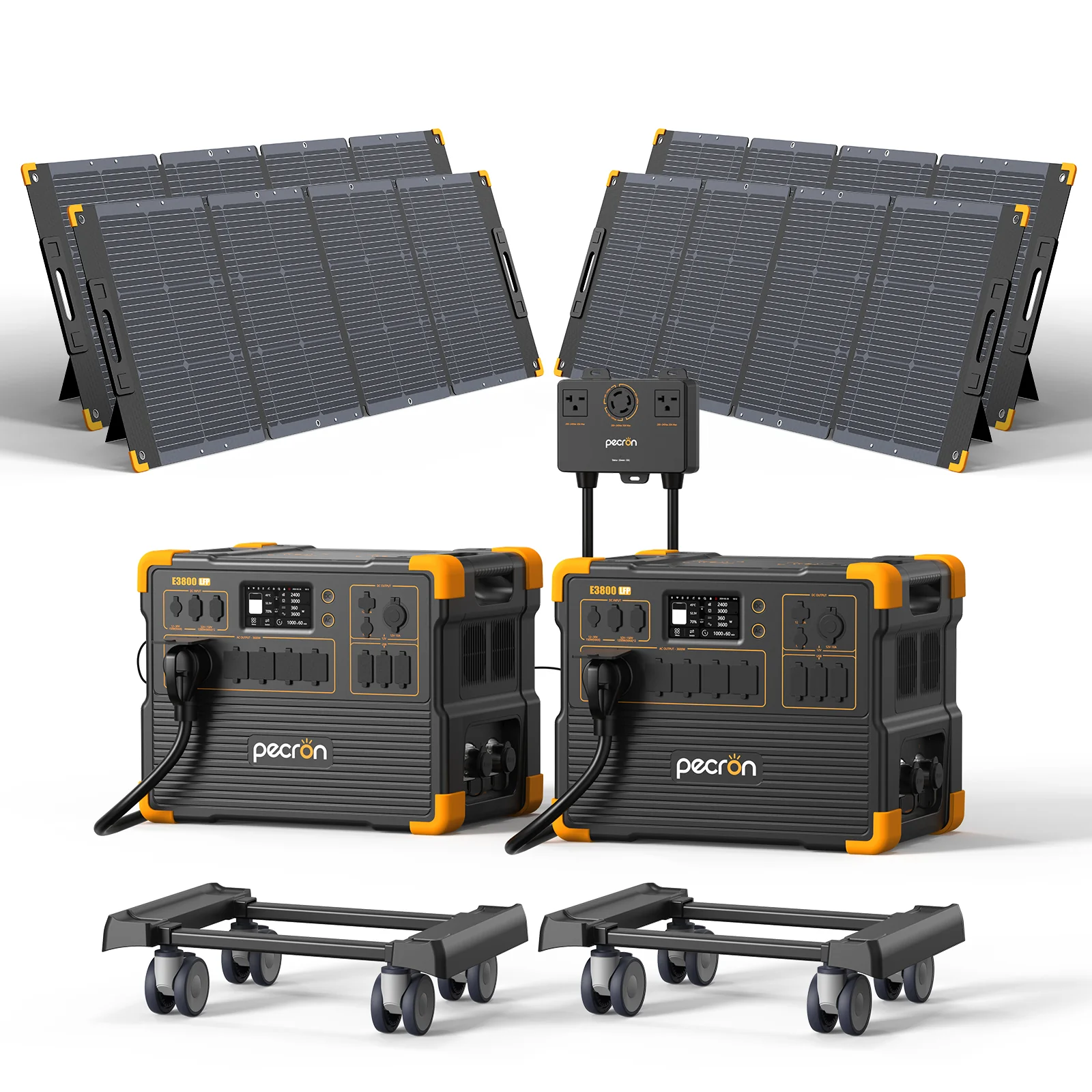 Outdoor Portable Battery and Power Station