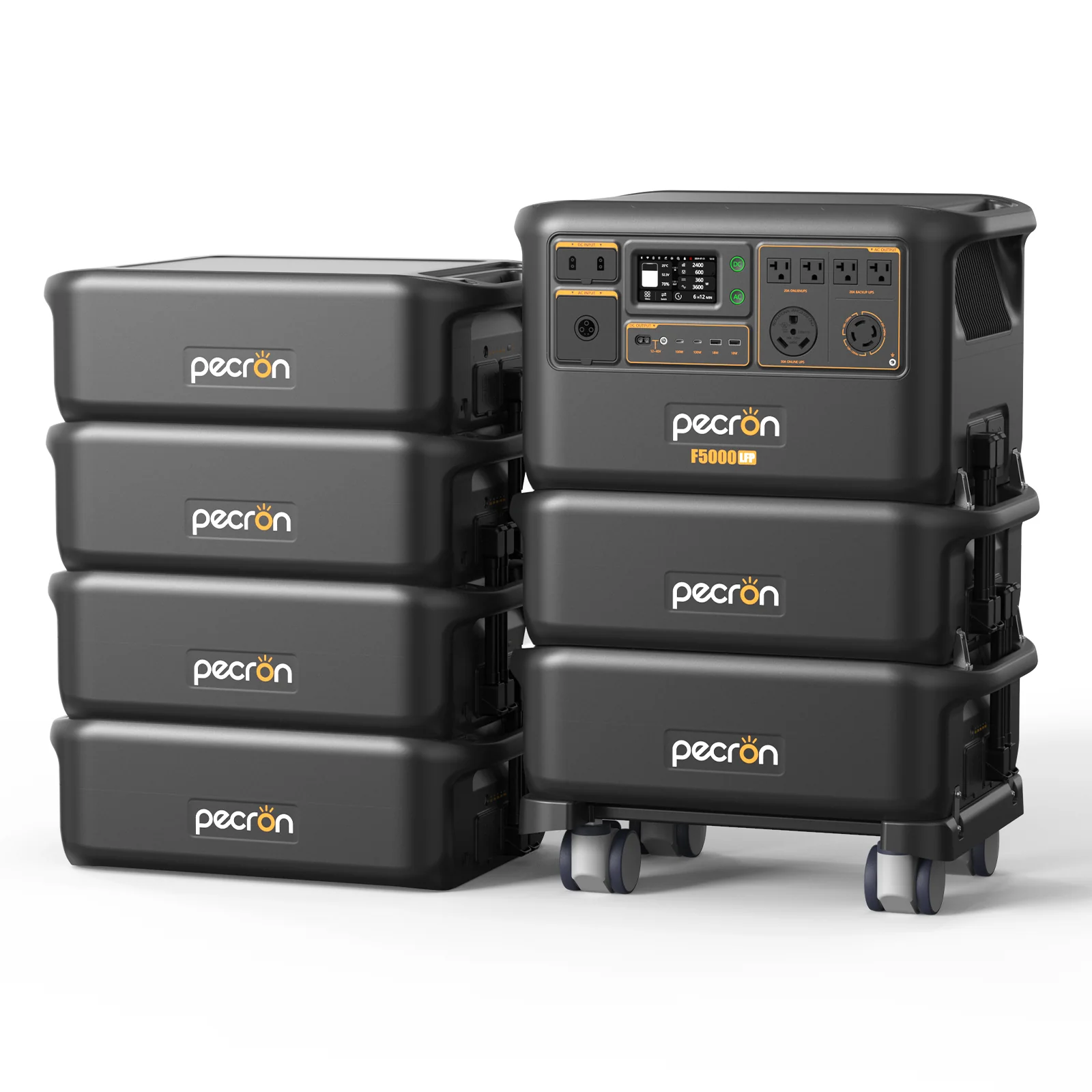 Outdoor Portable Battery and Power Station