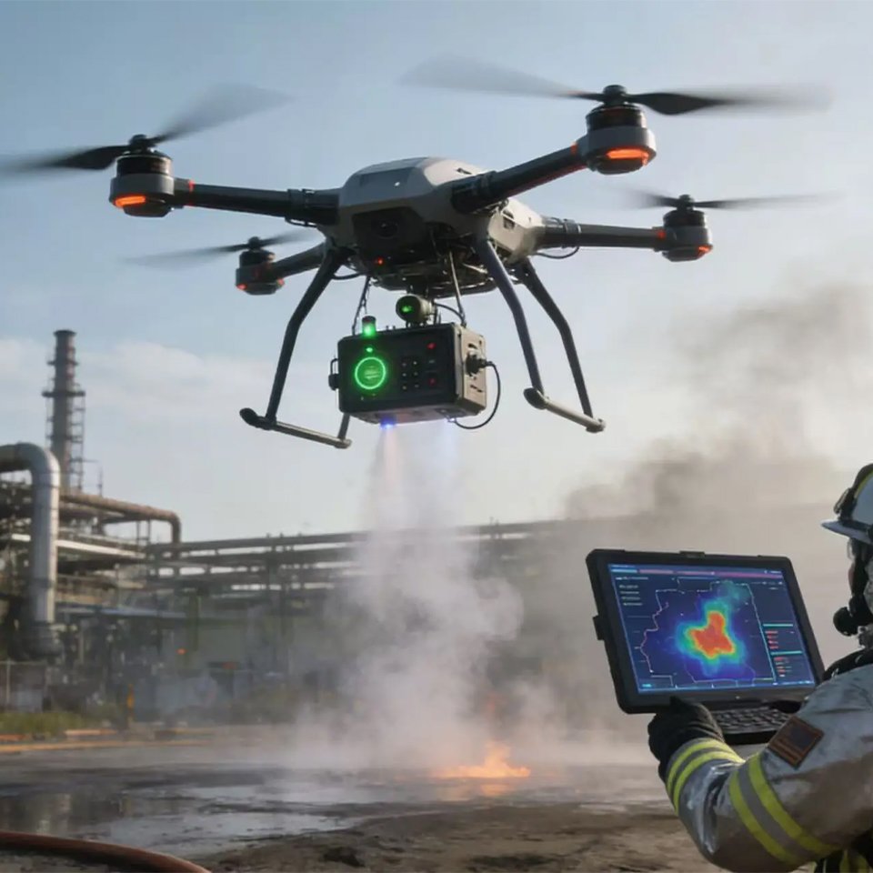 Custom Integration UAV Tracking & Data Link System