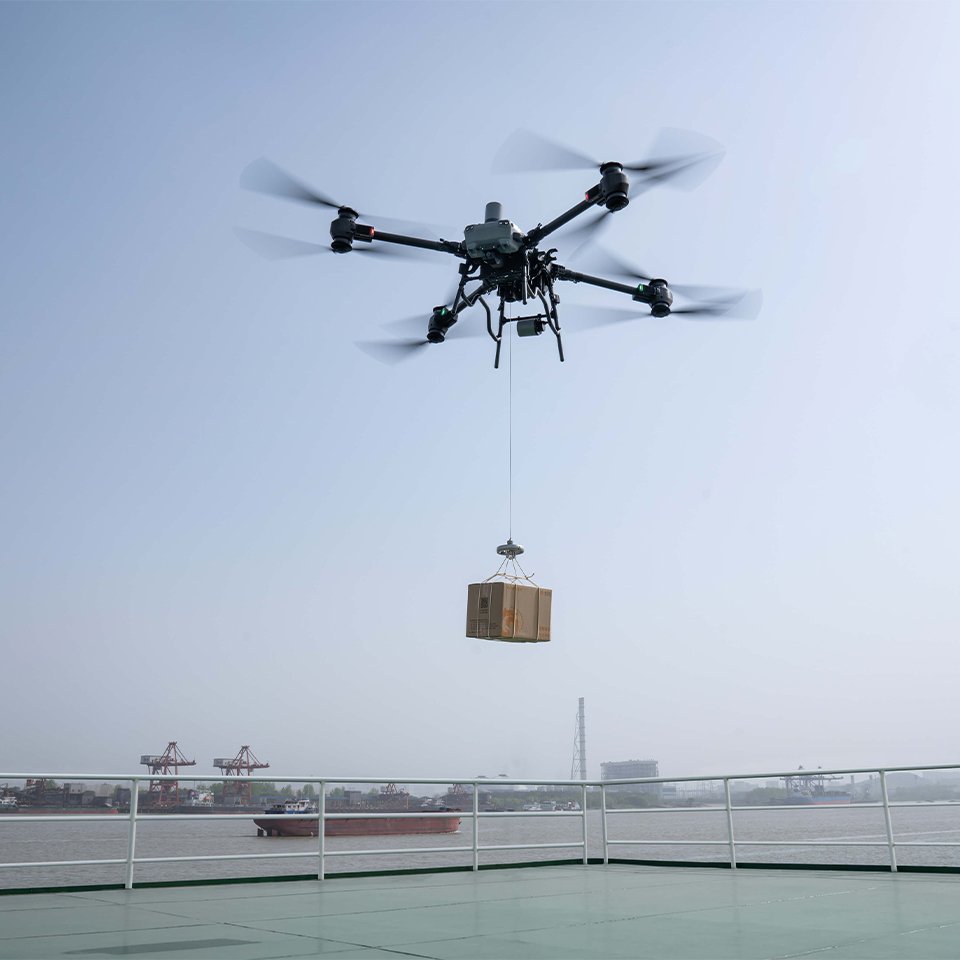 Custom Integration UAV Tracking & Data Link System