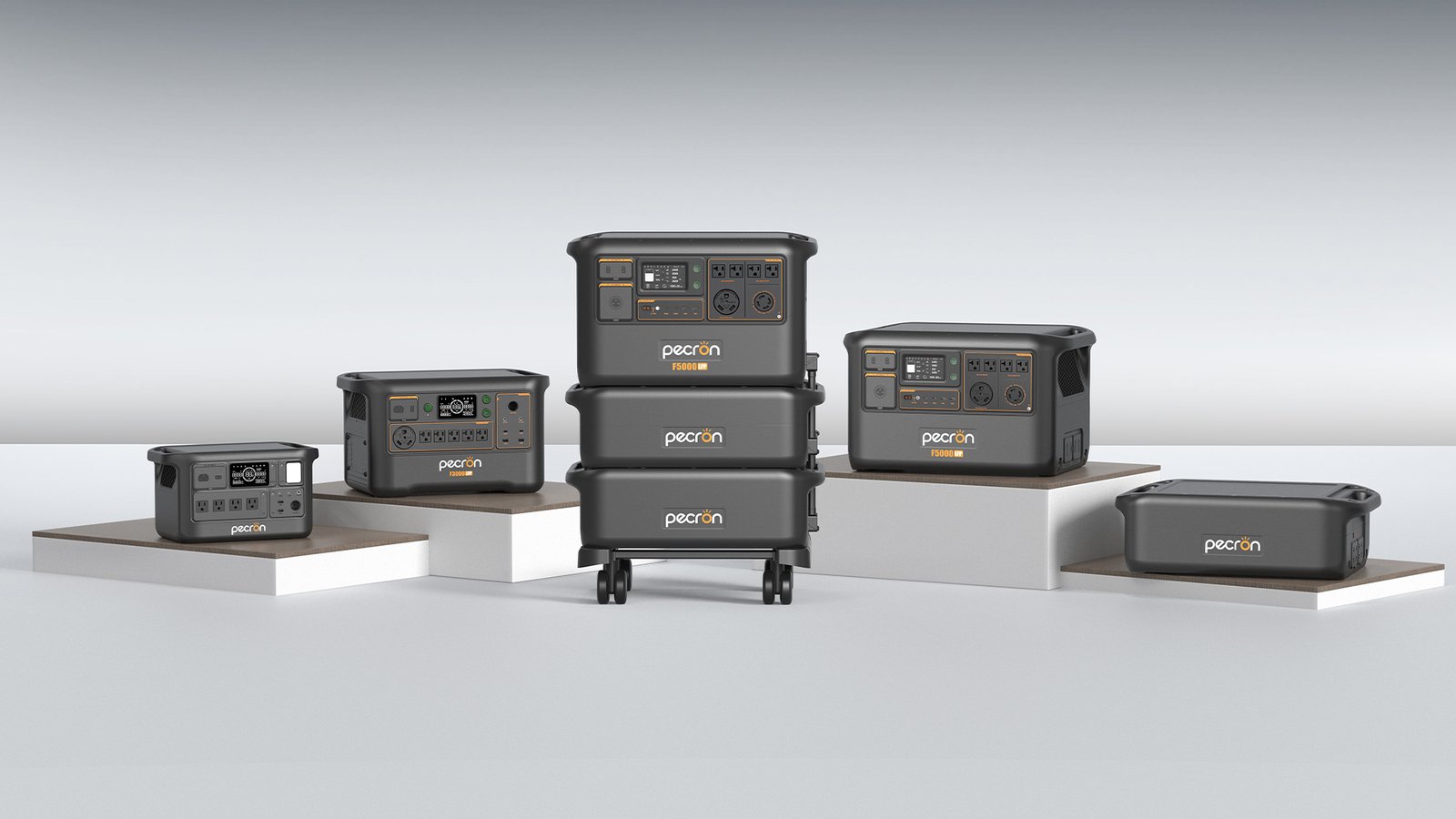 SoarApex Portbale F7200lfp Series UAV Power Station System