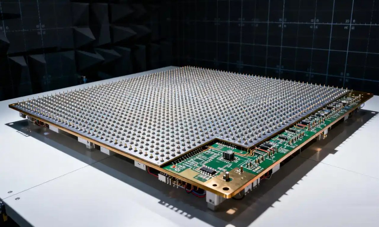 Innovation of phased array antennas in UAV industry applications