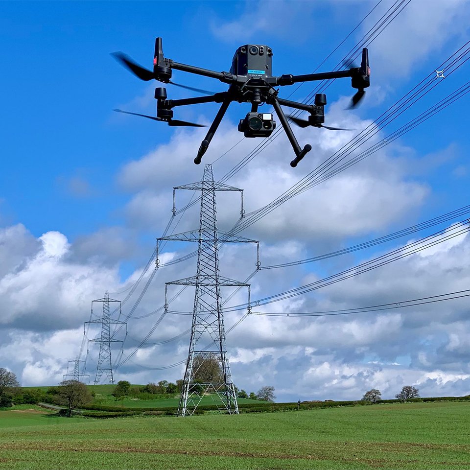 UAV Communication & Control System for Powerline Inspection