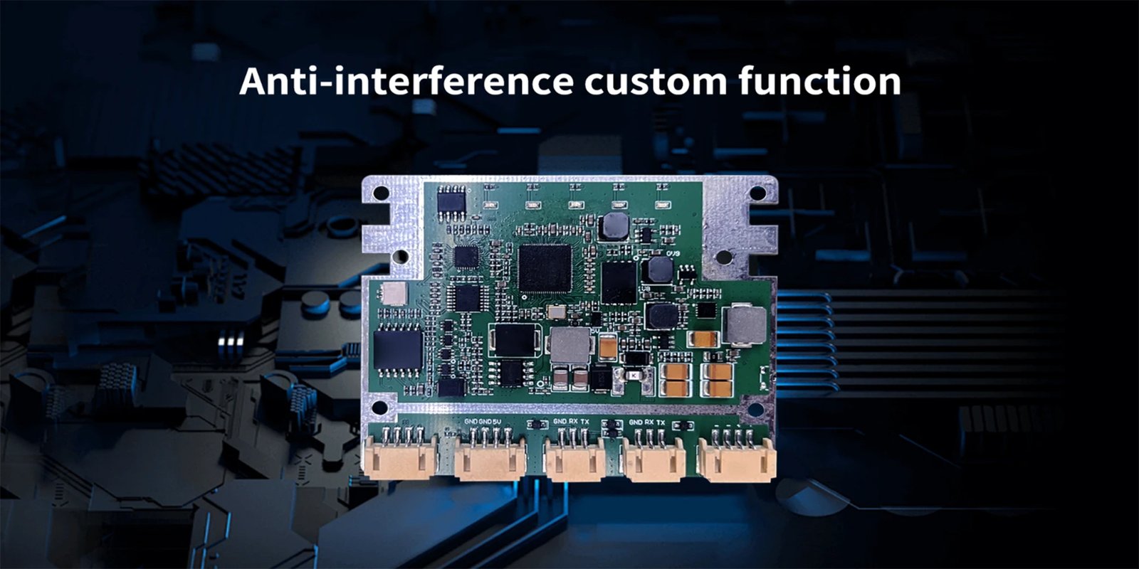 100km wireless video data link system for UAVs