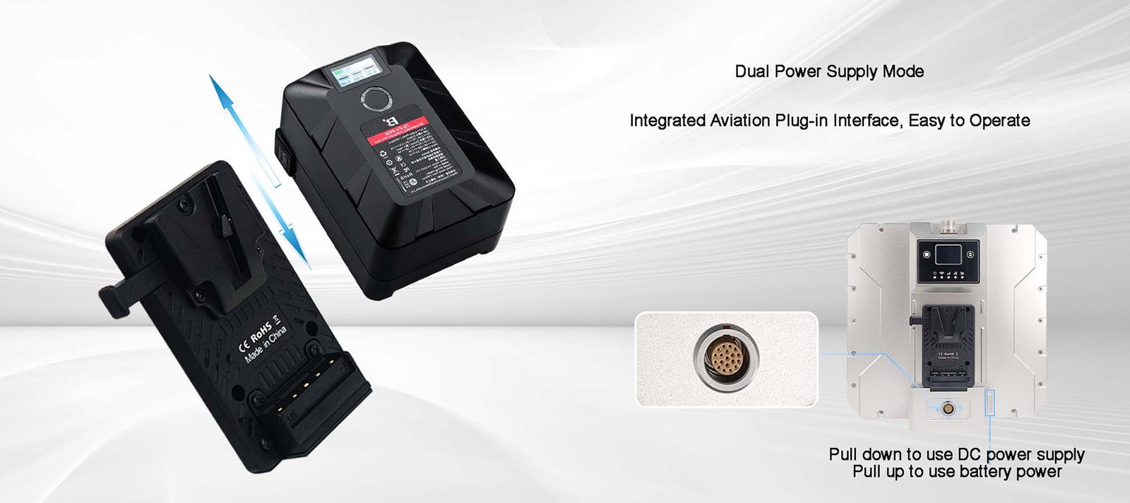 Integrated Data Link Video Image Transmission System