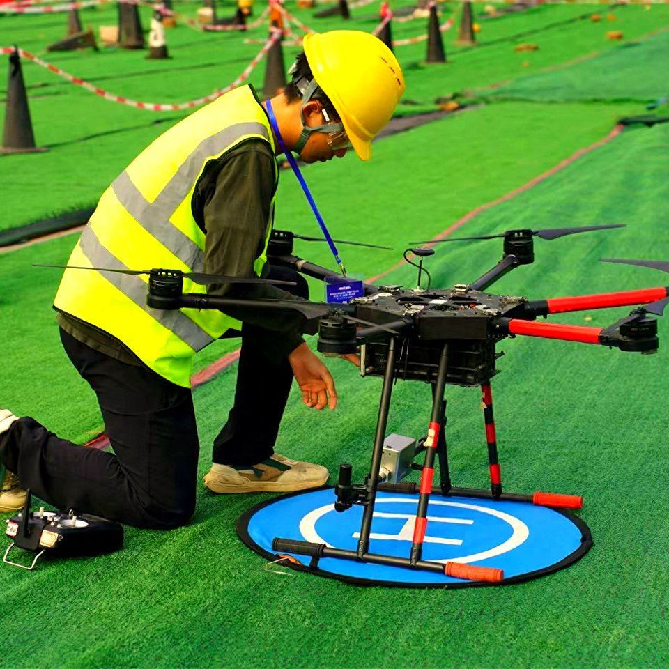 UAV C2 System Application Case