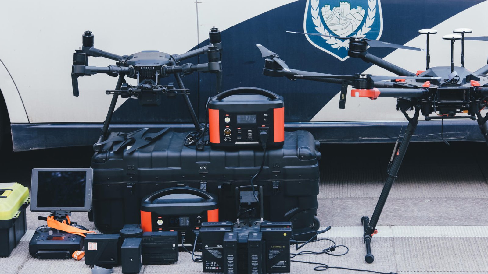 UPS LiFePO4 Industrial Power Station – UAV Power Solution