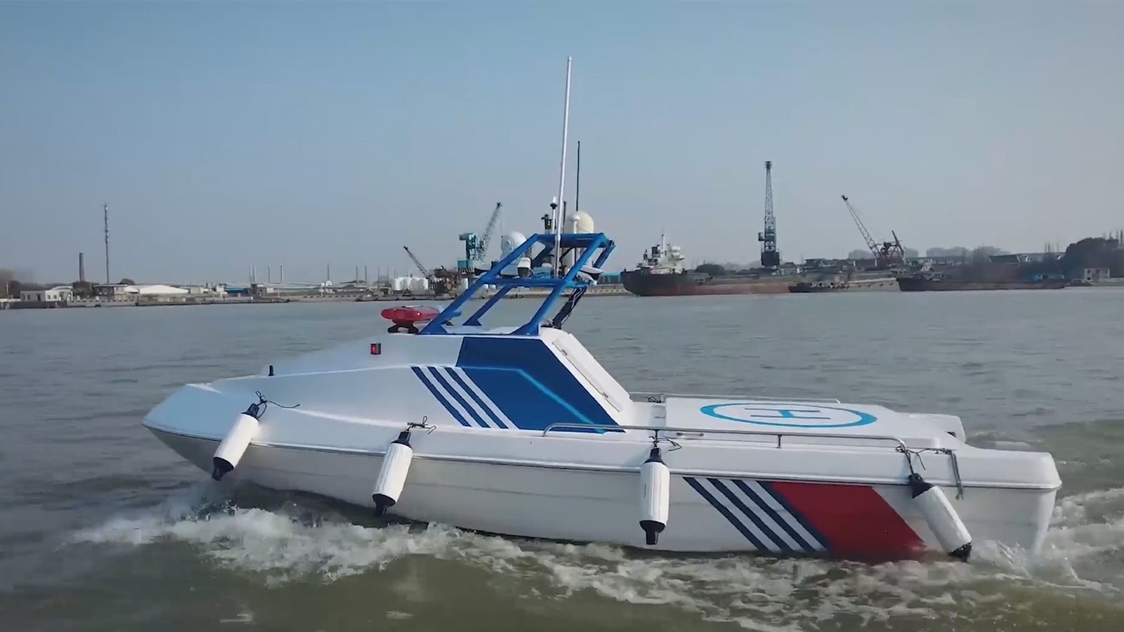 SoarApex Specialized USV Vessels