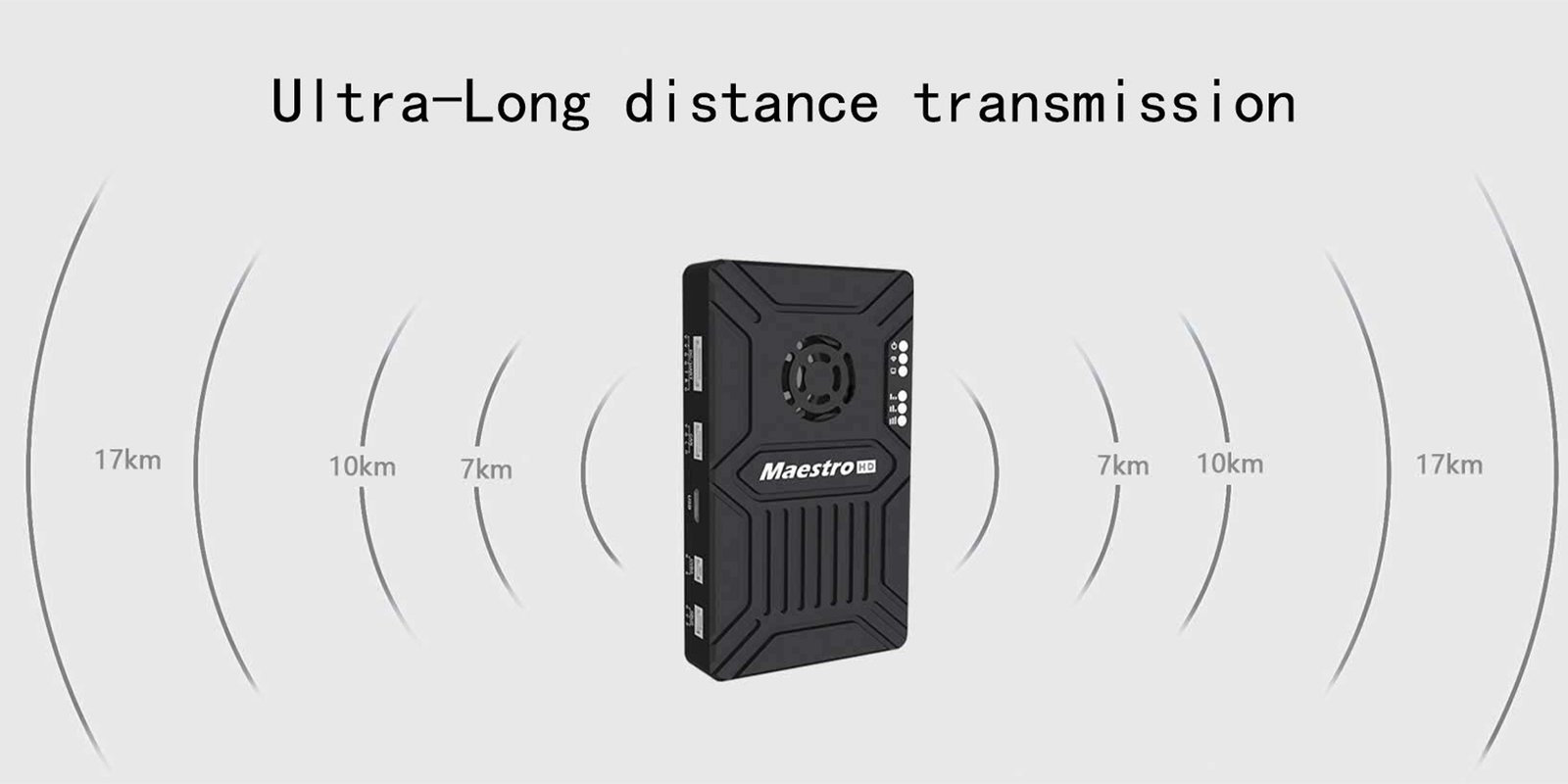 SDL MK17 17Km Wireless Data Link for Industrial UAVs