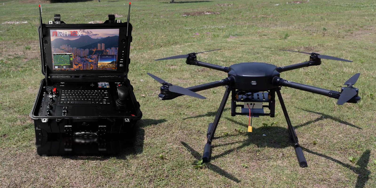SA-Vanguard Series FPV UAV for multi-platform industrial asset monitoring and inspection