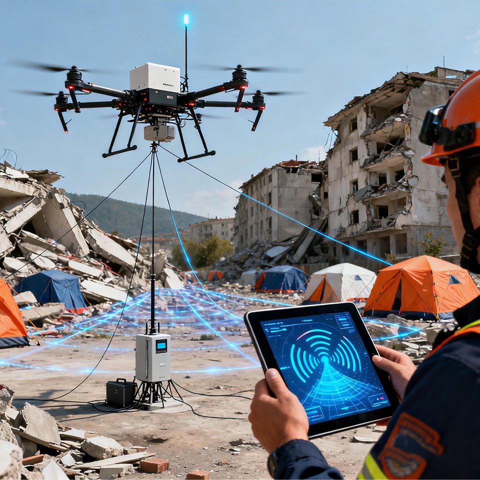 UAV Emergency Response System