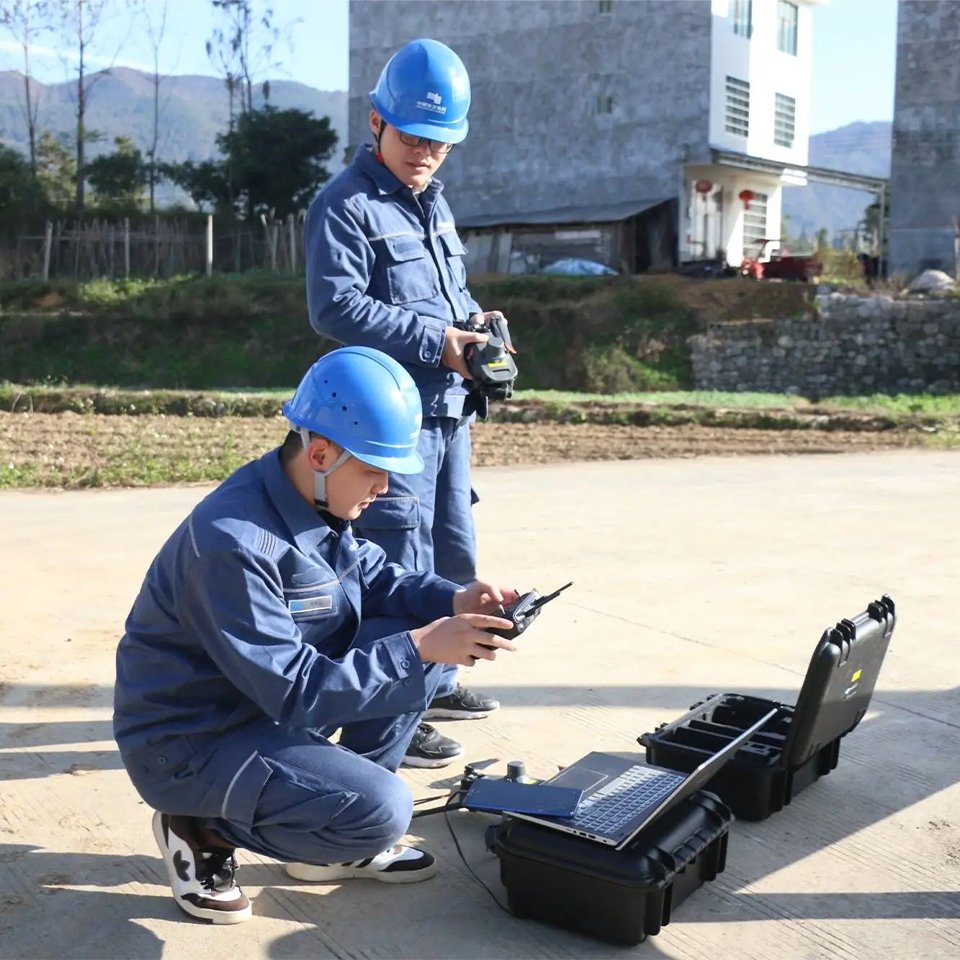 UAV Powerline Inspection Solution