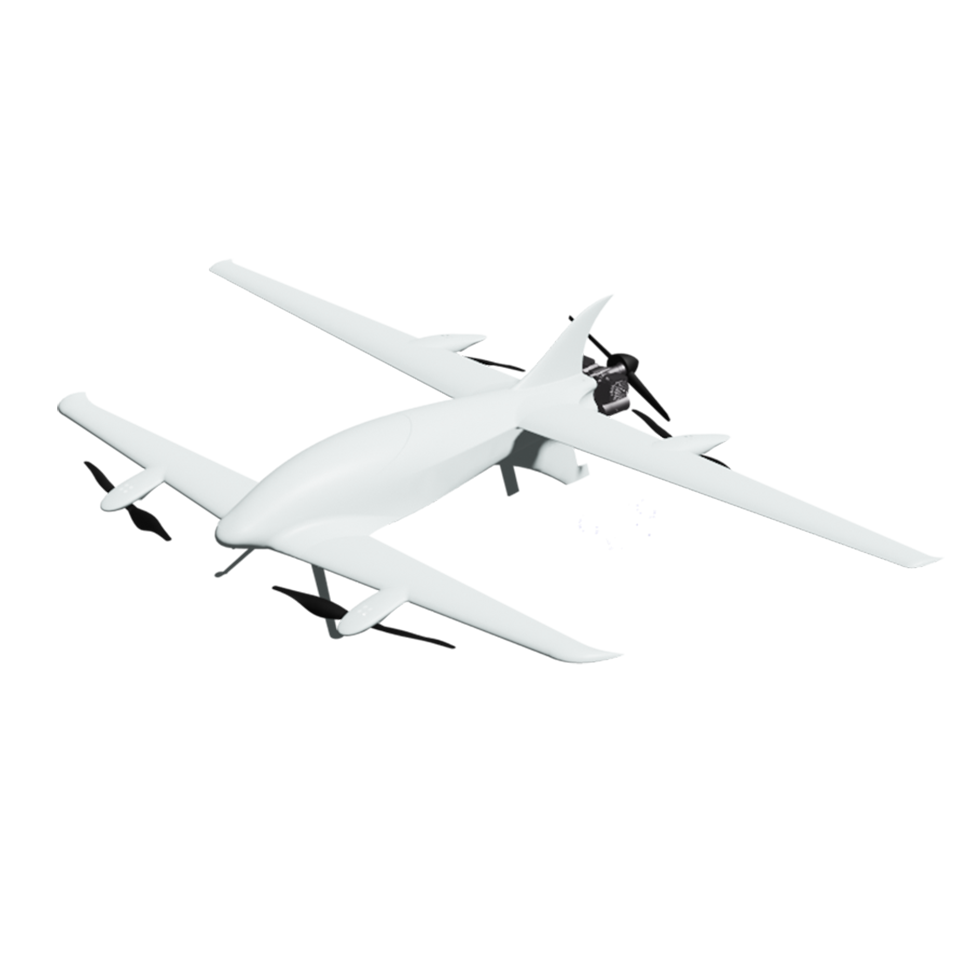 EV5 Long-Endurance Fixed-Wing UAV