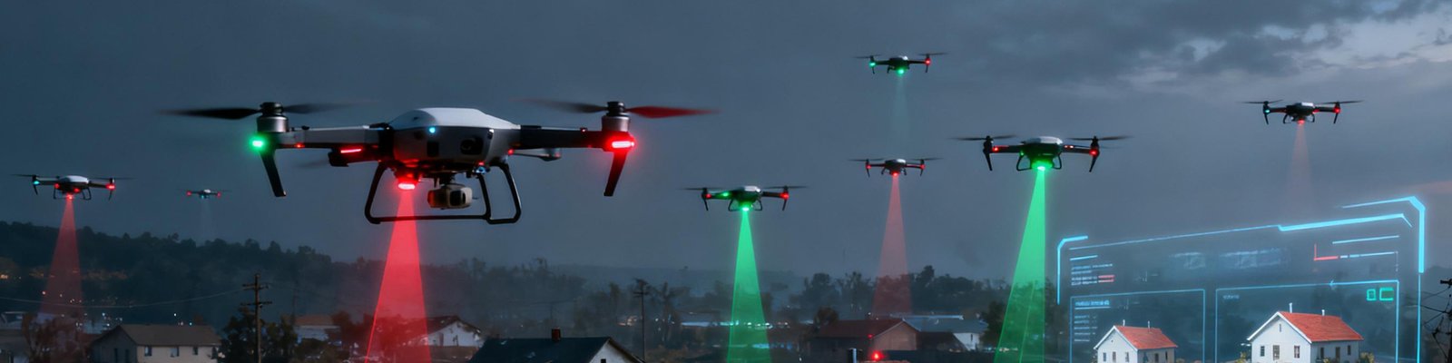 SoarAOS AI Ecosystem - Intelligent Command and Control Systems for BVLOS Operations