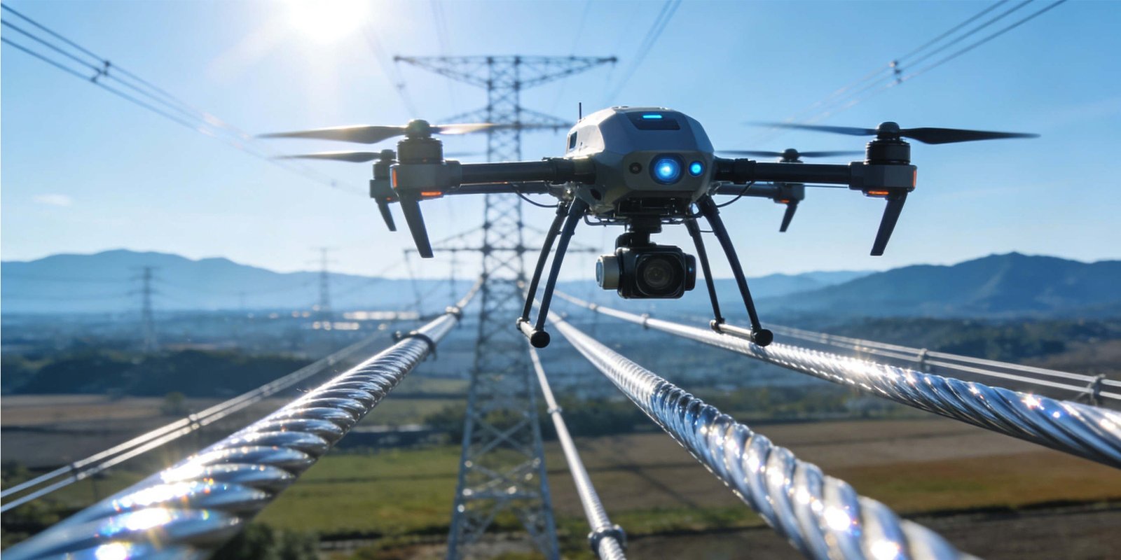 500kV Transmission Line Inspection
