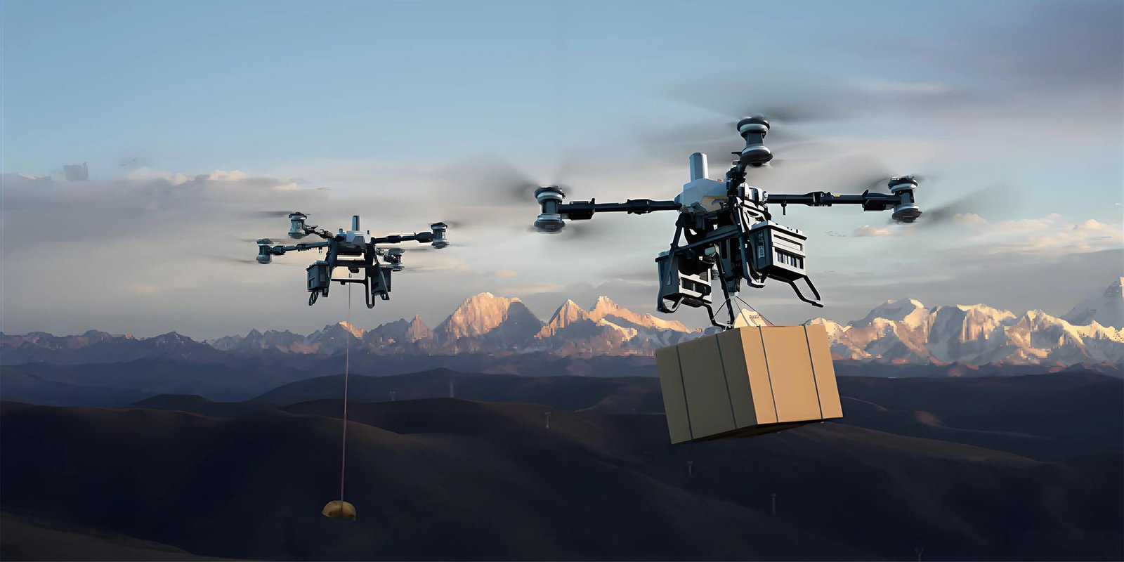 SoarApex specialized unmanned systems ISO-compatible ruggedized container for rapid global deployment