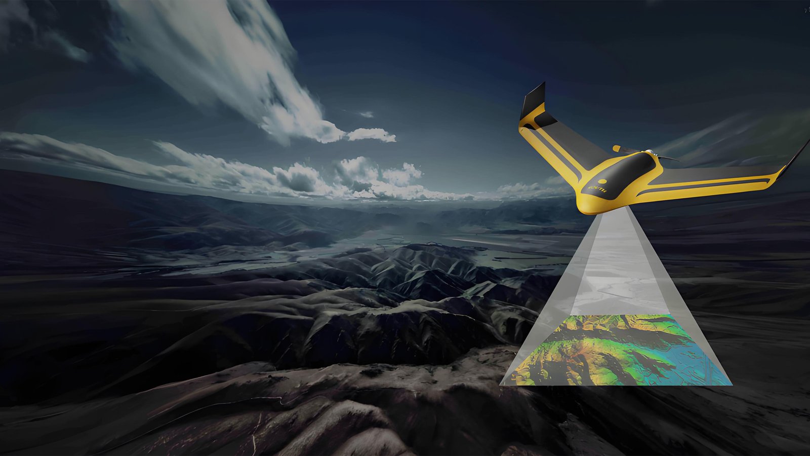 UAV Survey Mapping Solution with high-precision aerial photogrammetry and LiDAR