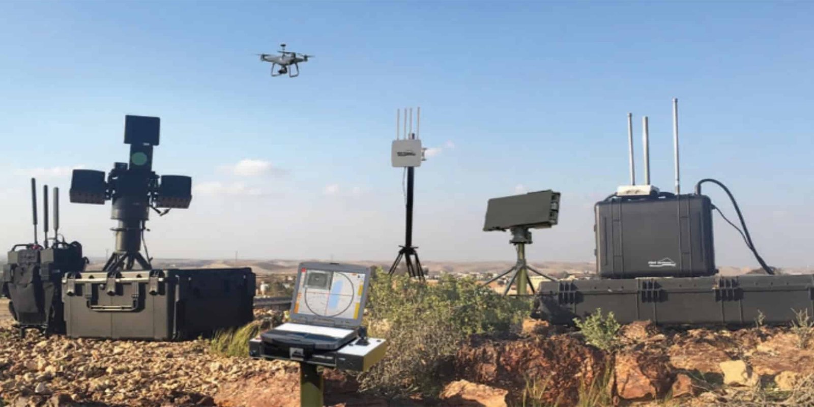 SA-Sentinel Series specialized unmanned systems for air-surface-ground perimeter defense with FPV UAV