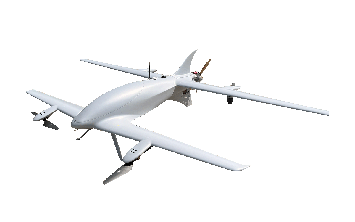 SoarApex EV5 VTOL Fixed-Wing UAV