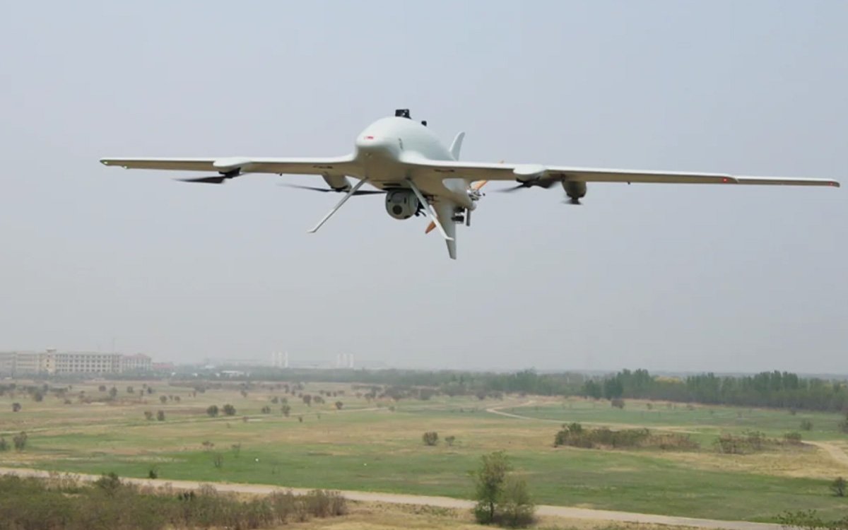 eVTOL-5 Fixed Wing UAV endurance flight