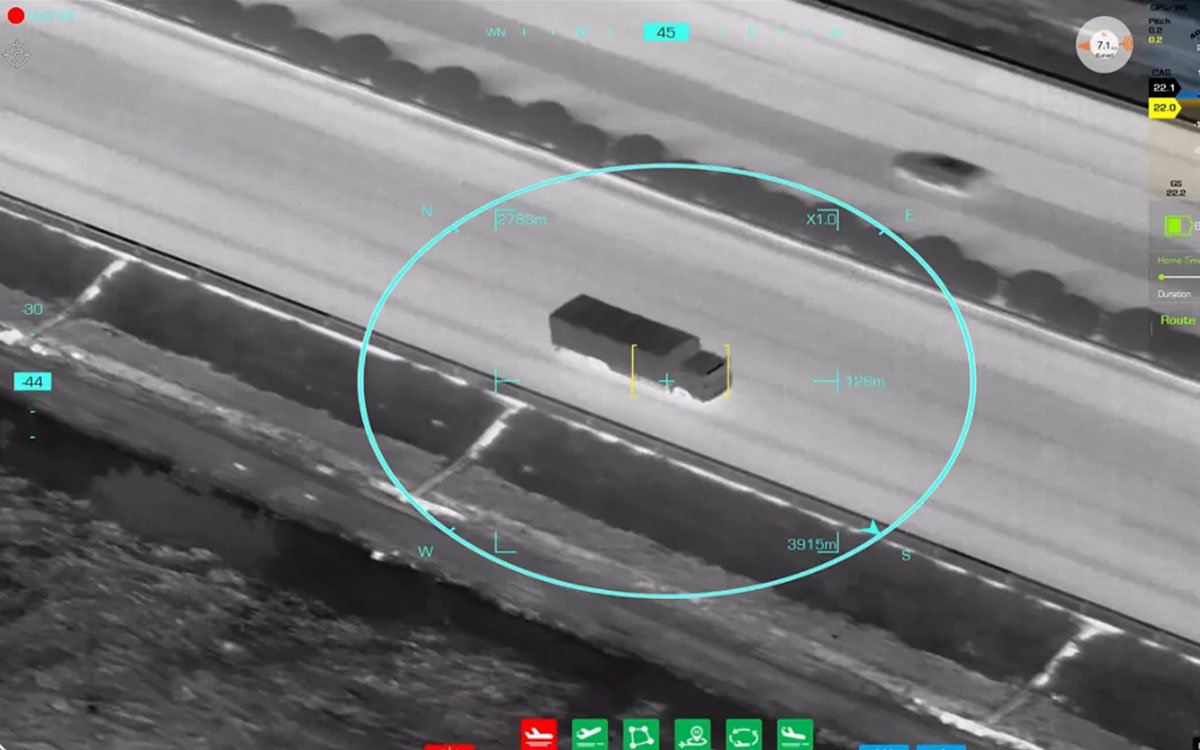 eVTOL-5 Fixed Wing UAV high altitude operation