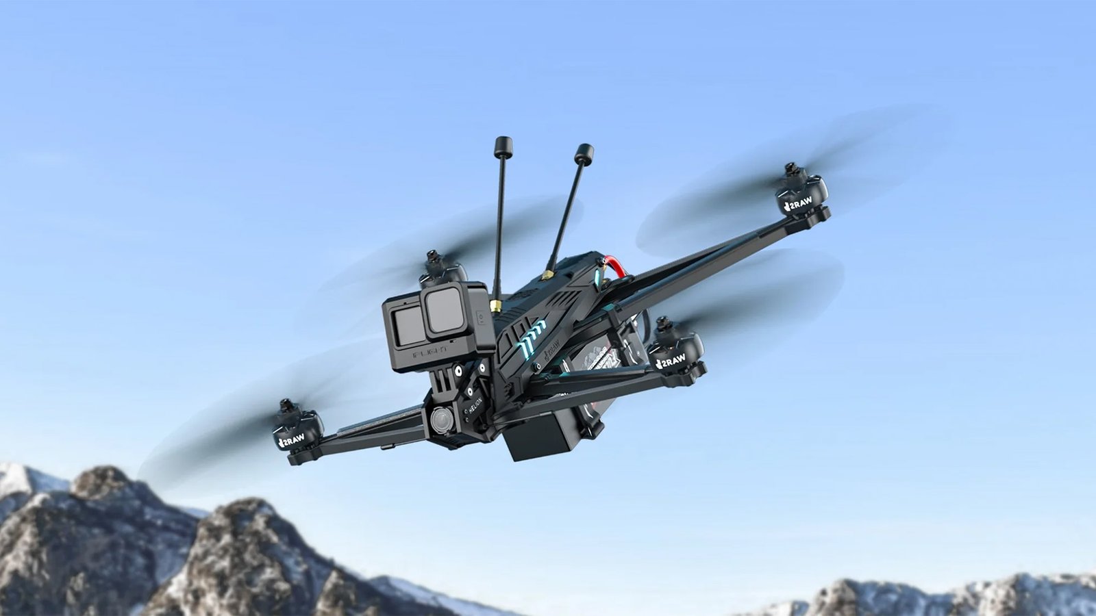SoarApex EF3 Long-Range FPV Drone for Long-Range Cinematic Flight